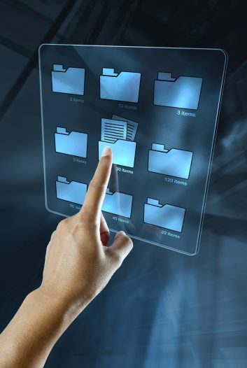 Digitalisierung von Akten
